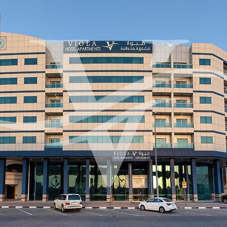 Viola Hotel Apartments Šardžá Exteriér fotografie