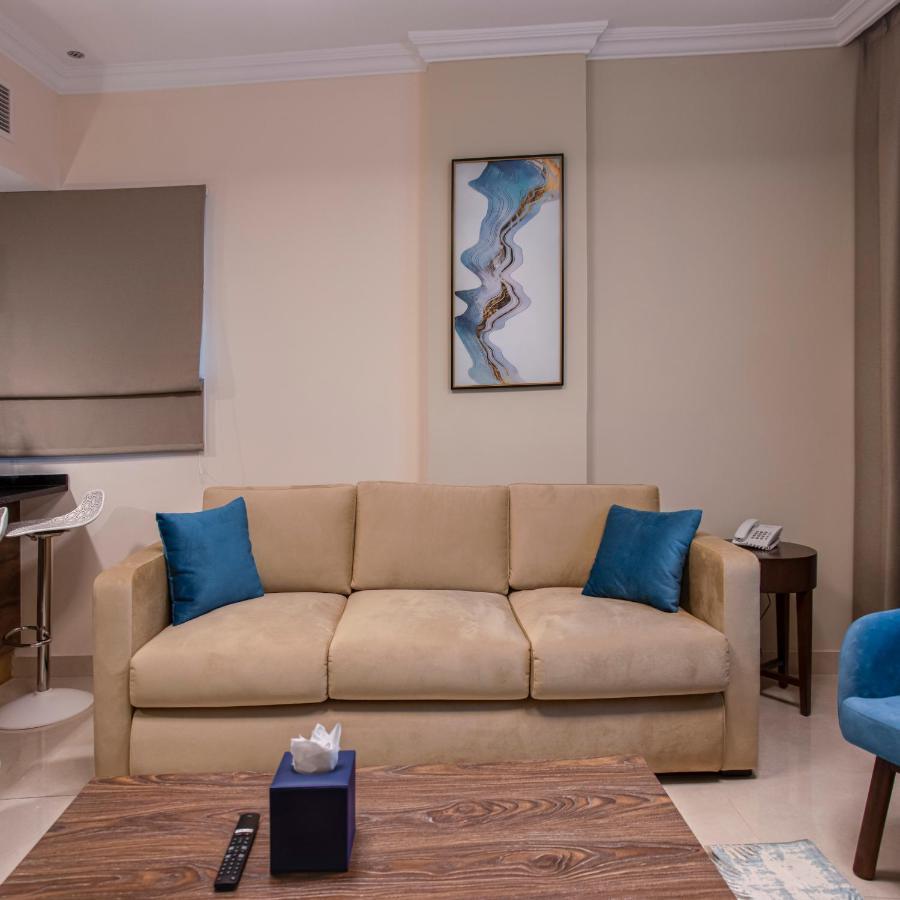 Viola Hotel Apartments Šardžá Exteriér fotografie