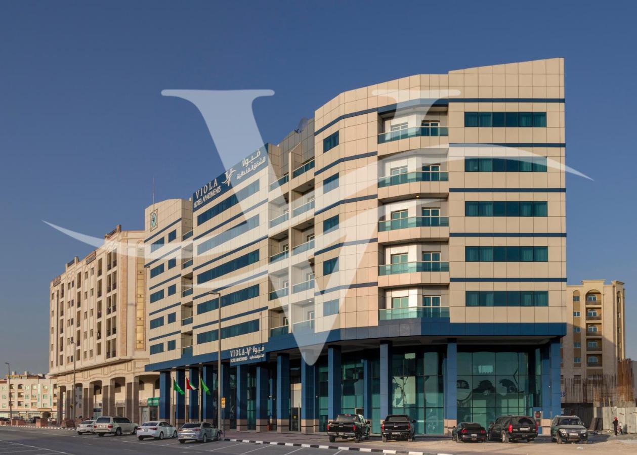Viola Hotel Apartments Šardžá Exteriér fotografie