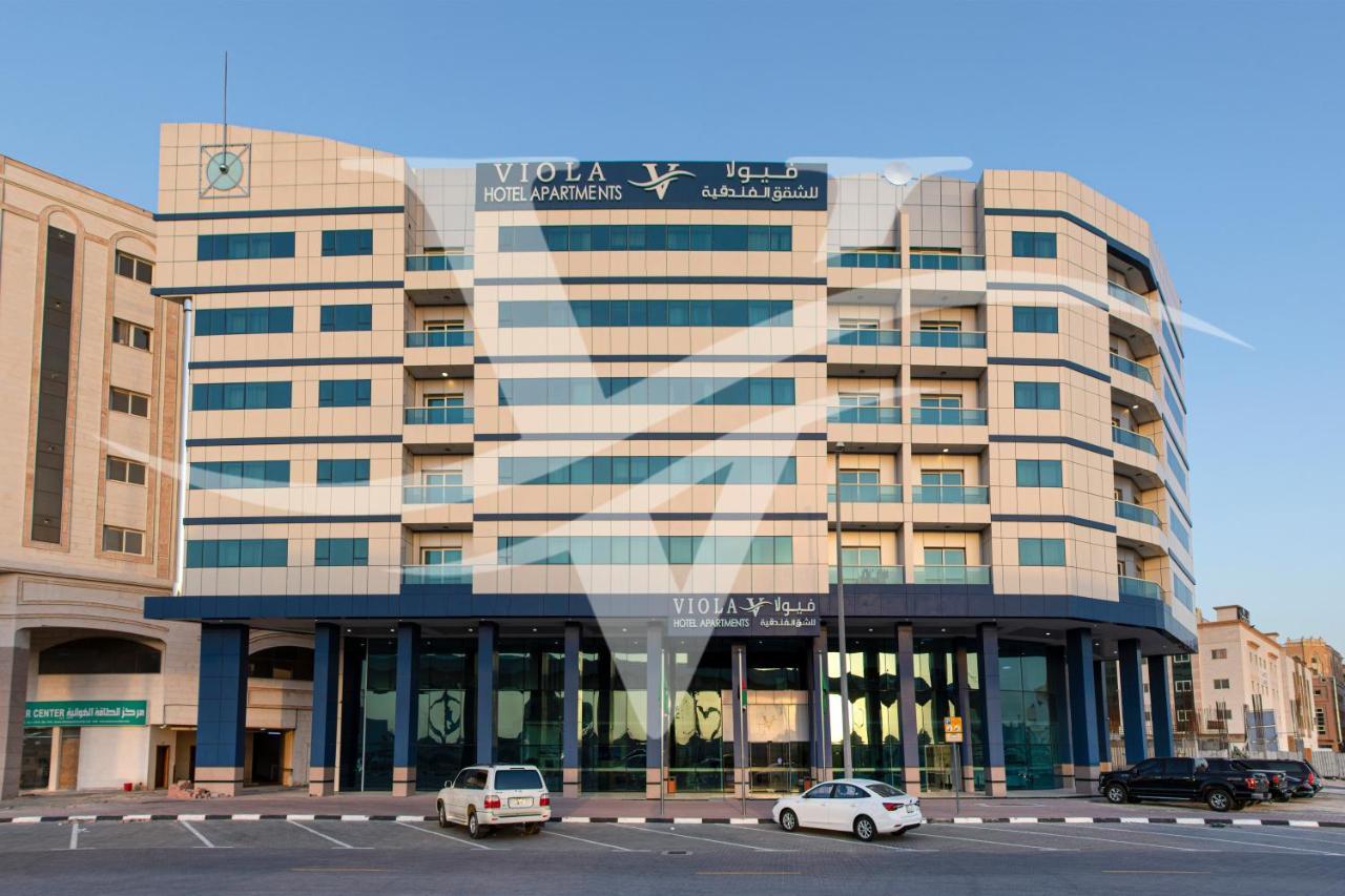 Viola Hotel Apartments Šardžá Exteriér fotografie